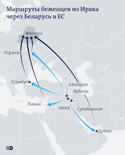 Мигранты пытаются прорваться в Польшу через польско-белорусскую границу — пограничники отражают атаку, слышны выстрелы