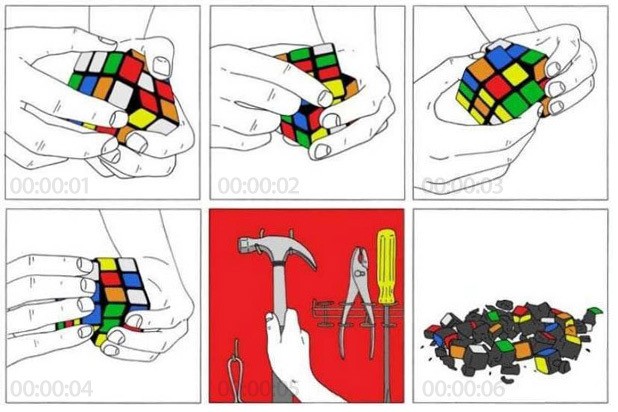 Инструкция по кубику рубика