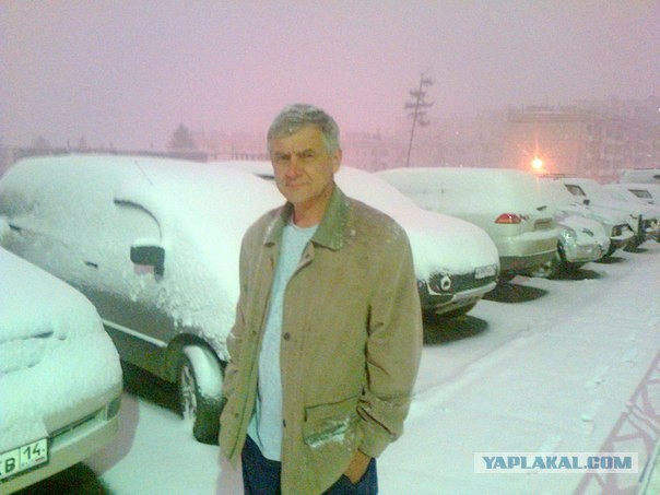 Впечатления американца от посещения Якутска ...