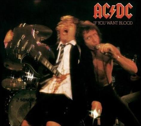 Пятёрка легендарных хитов AC/DC с вокалом Бона Скотта