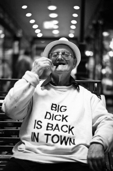 То чувство, когда для тебя она не старая...