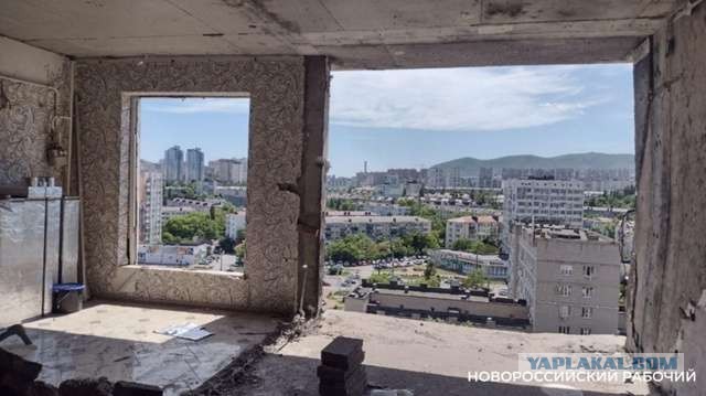 Компенсация за повреждения недвижимости после атаки БПЛА в Новороссийске