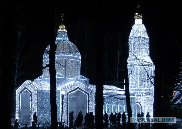 Здесь мишек устанавливают уже с 2019 года.