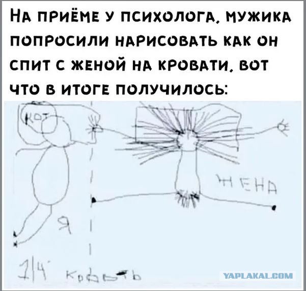 Шиза  семейной жизни