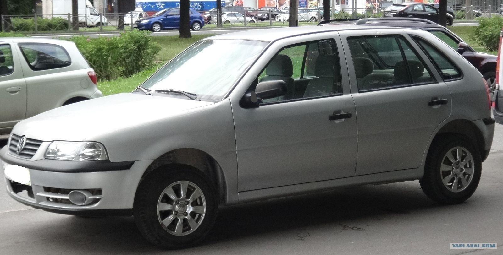 Продам Volkswagen Pointer 2005г.1.0L.Питер. - ЯПлакалъ