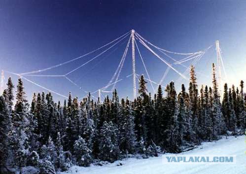 HAARP-психотропное и климатическое оружие