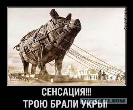 Политический юмор
