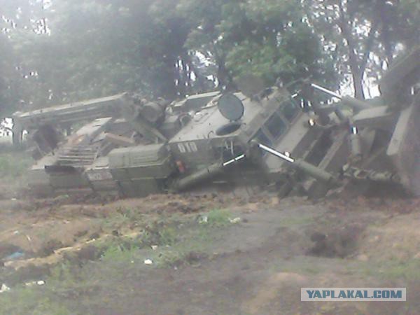 Ополченцы разбили танковую бригаду Хунты