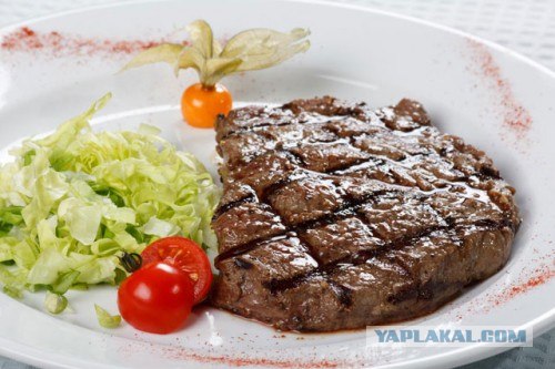 Всё ясно с вегетарианцами