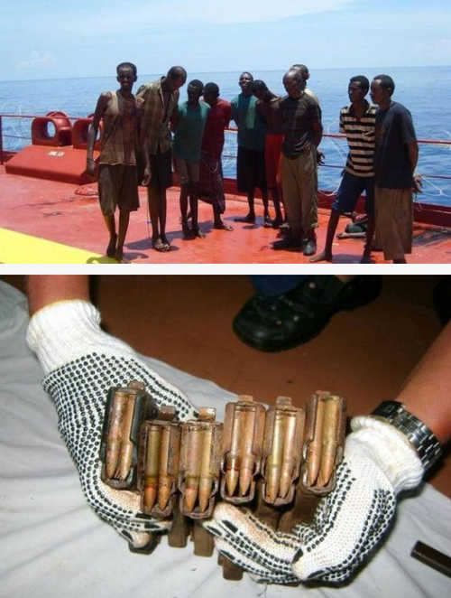 С таким хламом сомалийские пираты захватывают суда