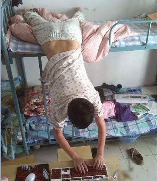 Такое возможно только в Азии
