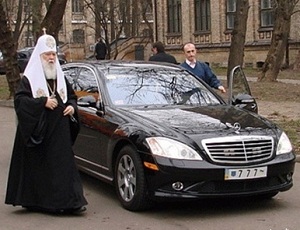 Украинский патриарх Филарет обосновал убийства