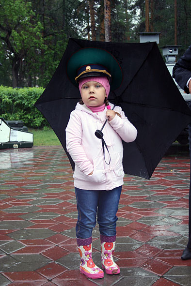 День пограничника в Москве - 2011