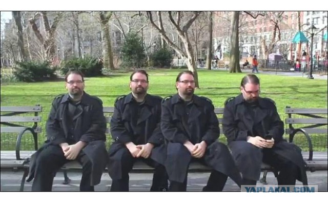 Счастливый отец 4-х детей из тытруб-ролика
