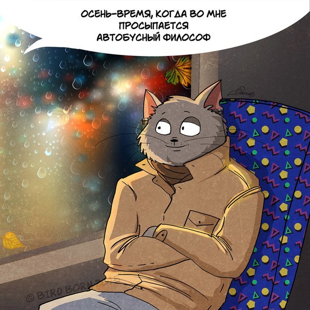 Люблю осень