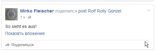 Немцы голосуют за фото года на Facebook