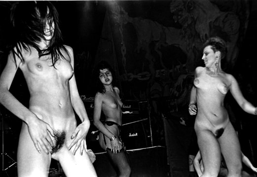 Naked Rocker Groupies After Hours.