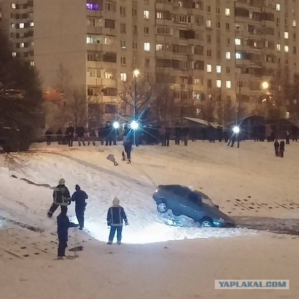 Не перевелись еще идиоты