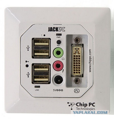 Подборка необычных розеток