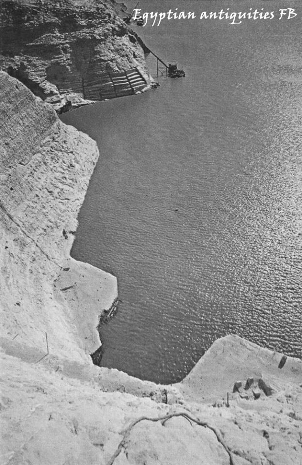 Спасение Храма Рамсеса II в фотографиях