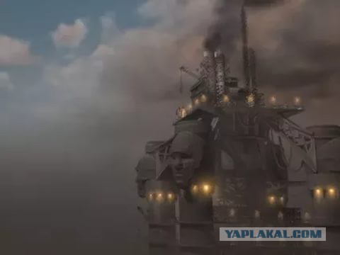 Газодобывающая платформа "Тролль"