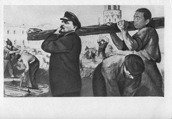Фотожаба: Ленин и революция