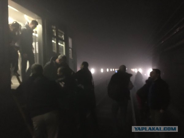 Взрыв прогремел в метро Брюсселя