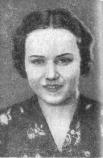 Героиня Сталинградской битвы Наташа Качуевская.