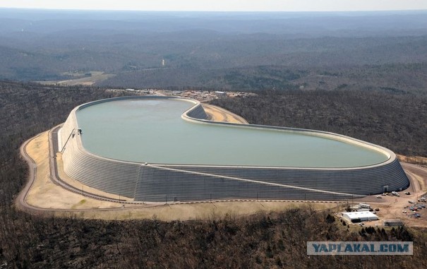 Крупнейшая термальная солнечная электростанция в мире