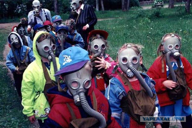 Немцы перестраховались и остановили автобус с российскими детьми