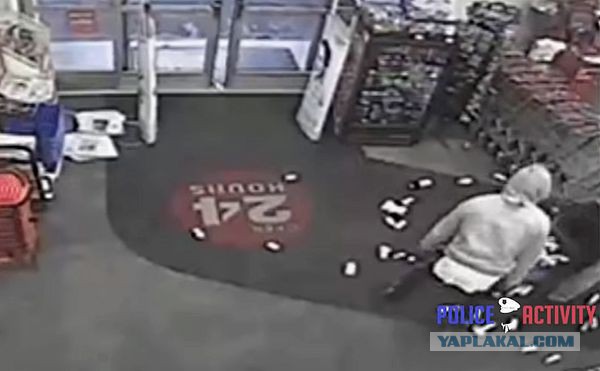 Свежие видео от боевых американских копов