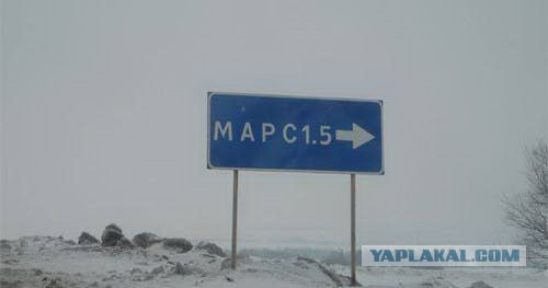 Уличные указатели, бессмысленные и беспощадные