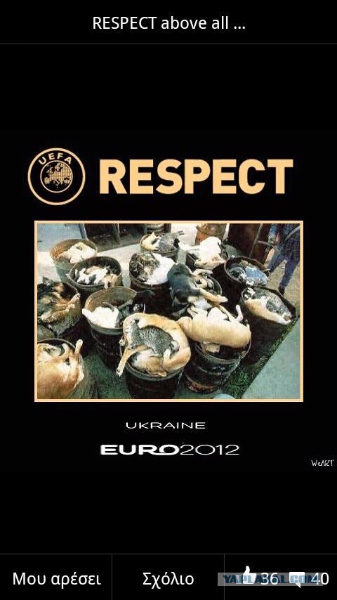 Евро-2012 (Украина - Польша)  Часть 2