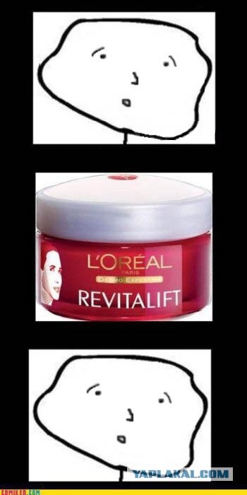 Фотожаба: L'Oreal разгладит все морщины