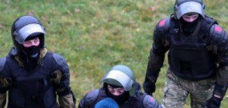 И снова Белоруссия. Задержание опасных преступников