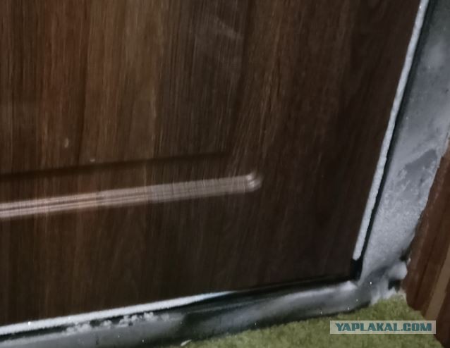 Аномальные морозы на Крайнем Севере: -50 градусов