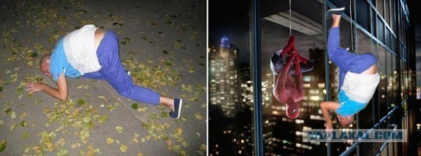 Фотожаба: ...как будто он не пьяный