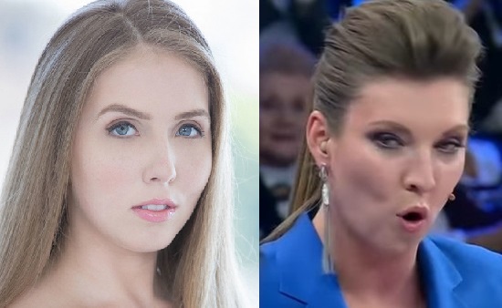 Телеведущая Екатерина Стриженова упала прямо в студии программы “Время покажет”