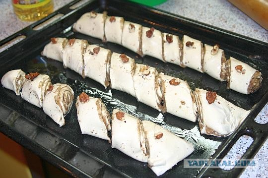 Пахлава Крымская Орехово-медовая!