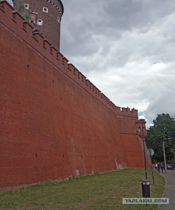 Замок Вавель Краков