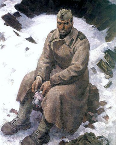 Великая Отечественная война в живописи