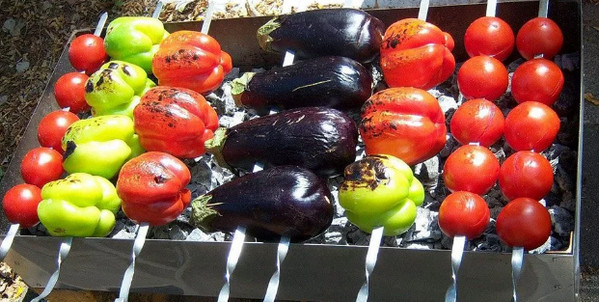 Шашлыки, они коварные