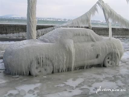 Раскол Гольфстрима - снегопады