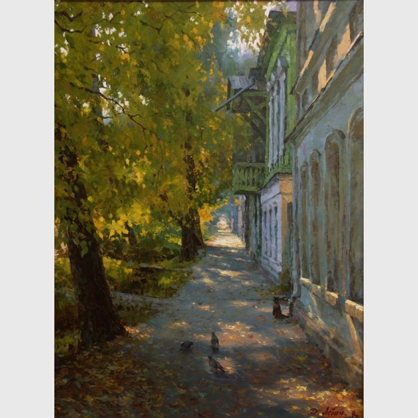 Художник — Дмитрий Лёвин