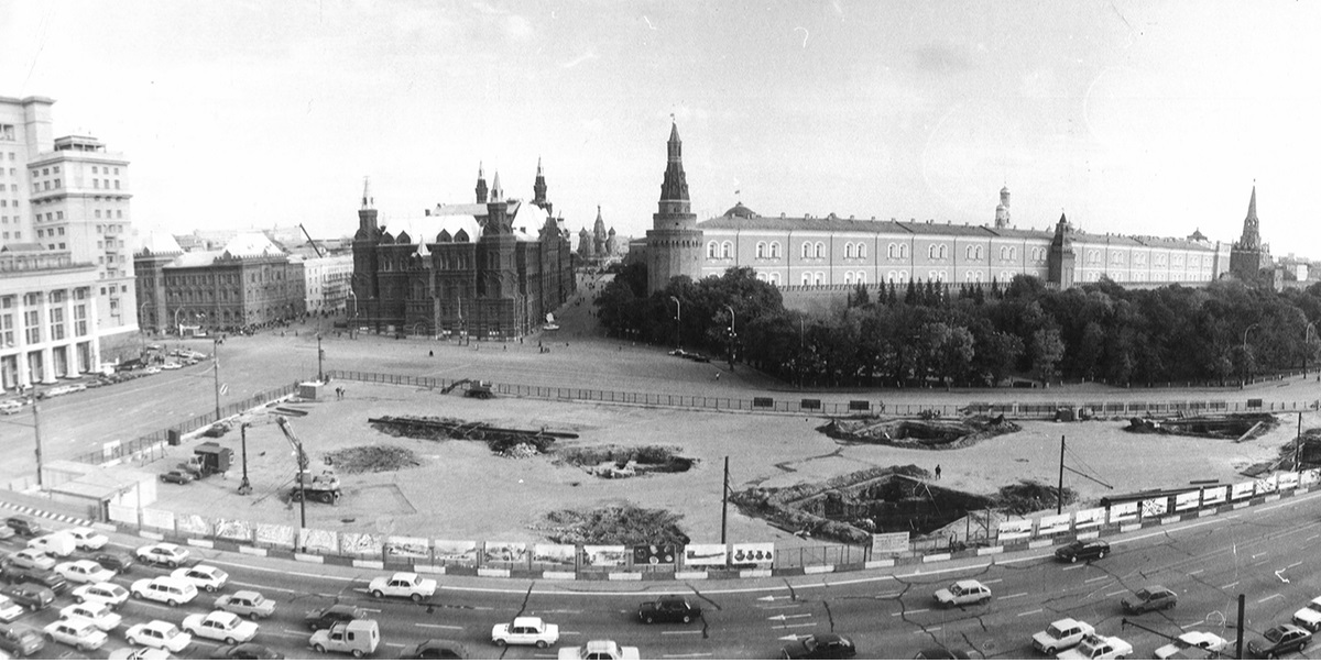 Древняя Москва под стенами Кремля: 30 лет раскопкам на Манежной площади