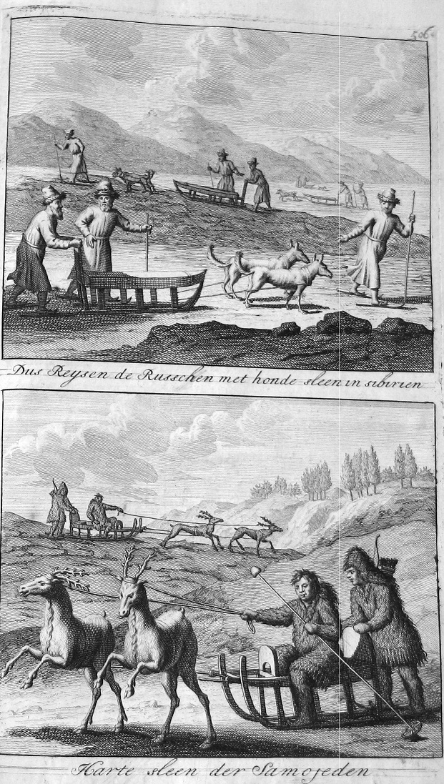 Николаас Витсен «Северная и Восточная Тартария», 1692 г.