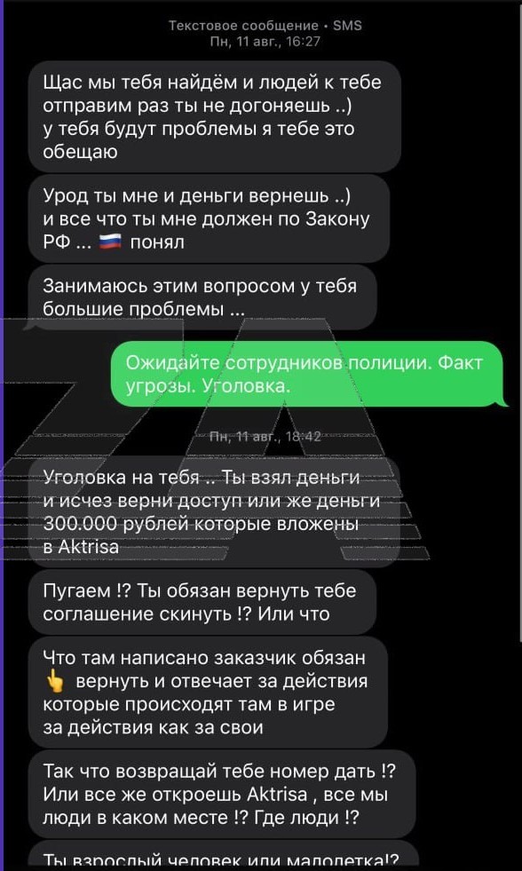 Мужчина целый год преследовал модераторов и разработчиков игры после того, как ему не понравился купленный в игре скин