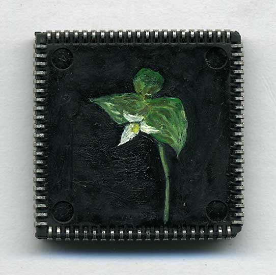 Наши микросхемы самые художественные!