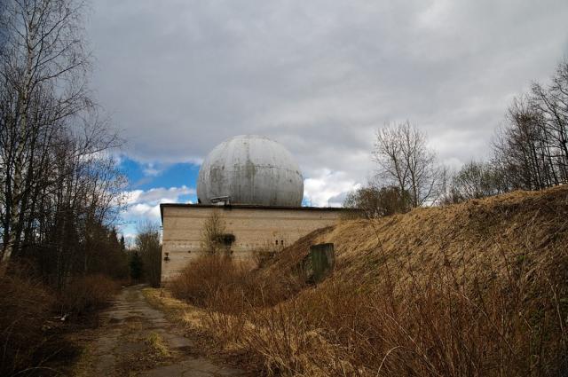 Заброшенная часть ПРО