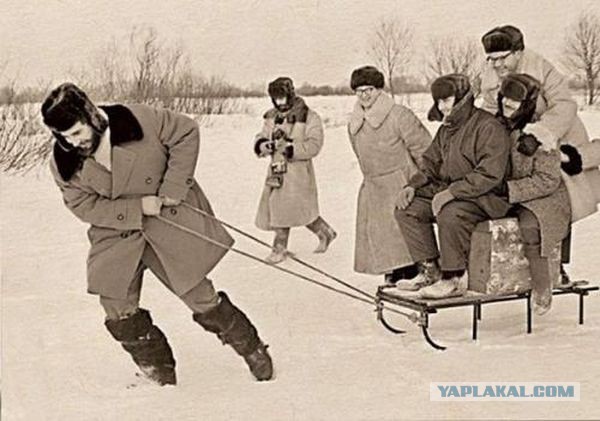 Редкие архивные кадры из жизни известных личностей